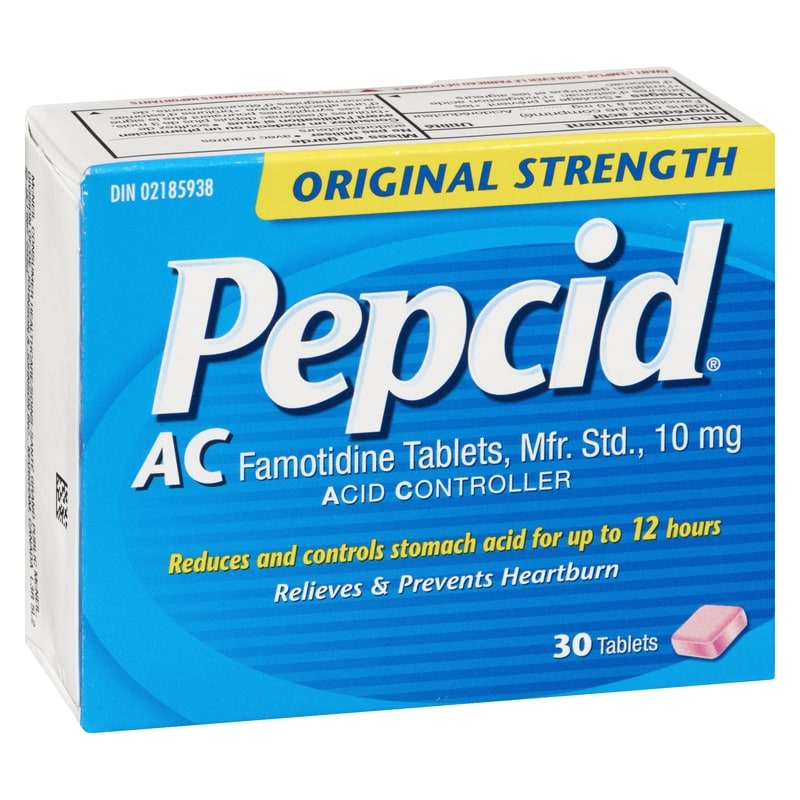 Heartburn Medication