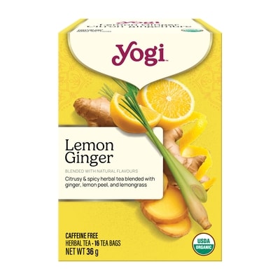 Yogi Lemon Ginger 16 ea, $37.44/100ea