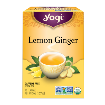 Yogi Lemon Ginger 16 ea, $43.69/100ea