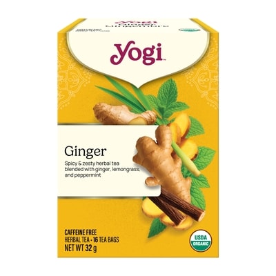 Yogi Ginger Herbal Tea 16 ea, $0.37/1ea