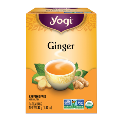 Yogi Ginger 16 ea, $0.44/1ea