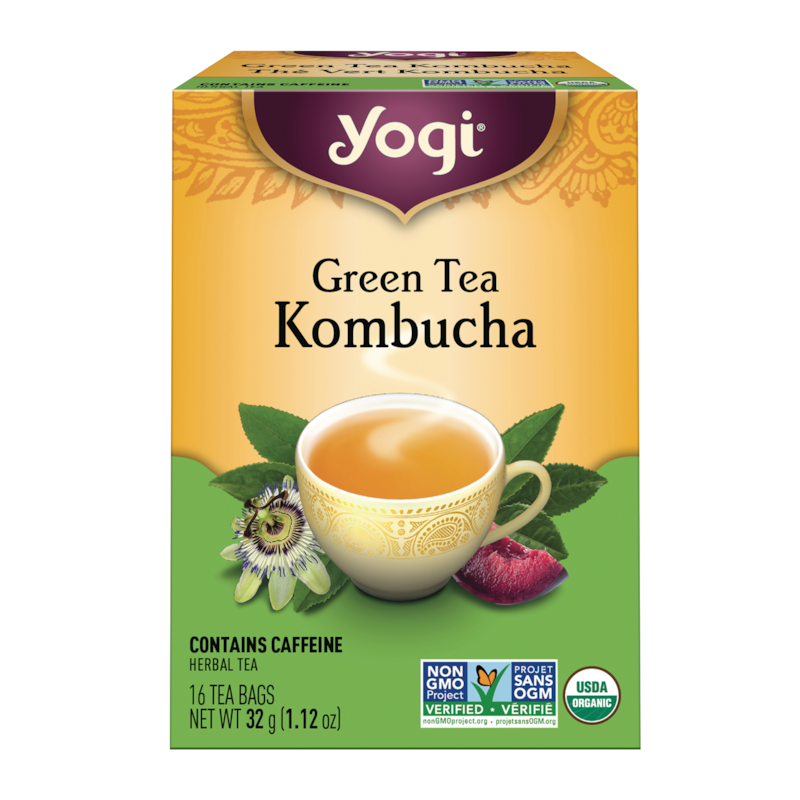 Green Tea Kombucha