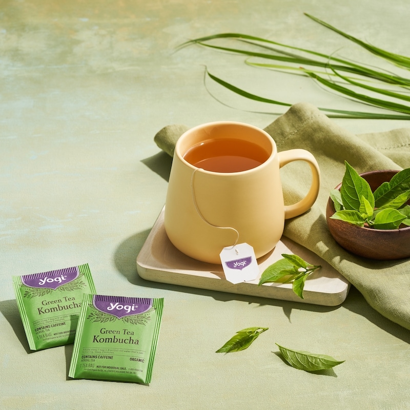 Green Tea Kombucha