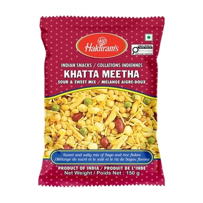 Haldiram Indian Snacks Khatta Meetha Sour & Sweet Mix 150 g, $1.33/100g