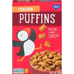 Barbara's Cinnamon Puffins Cereal