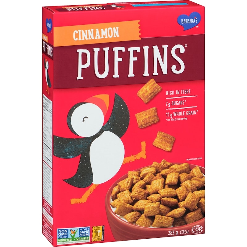 Barbara's Cinnamon Puffins Cereal