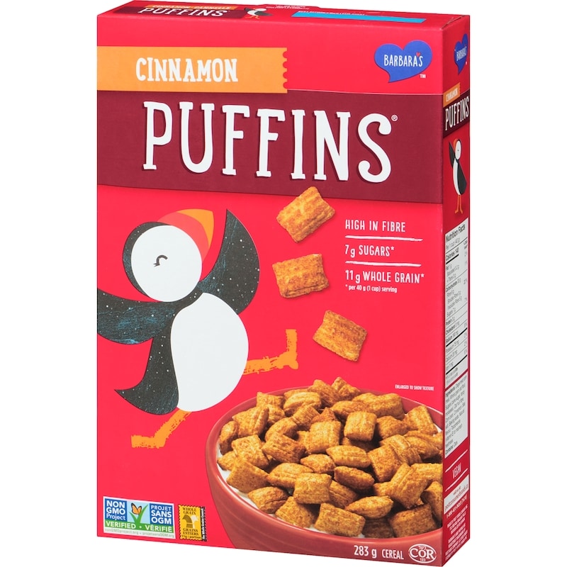Barbara's Cinnamon Puffins Cereal