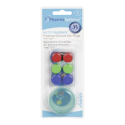 uSwim Putty Buddies Floating Silicone Ear Plugs