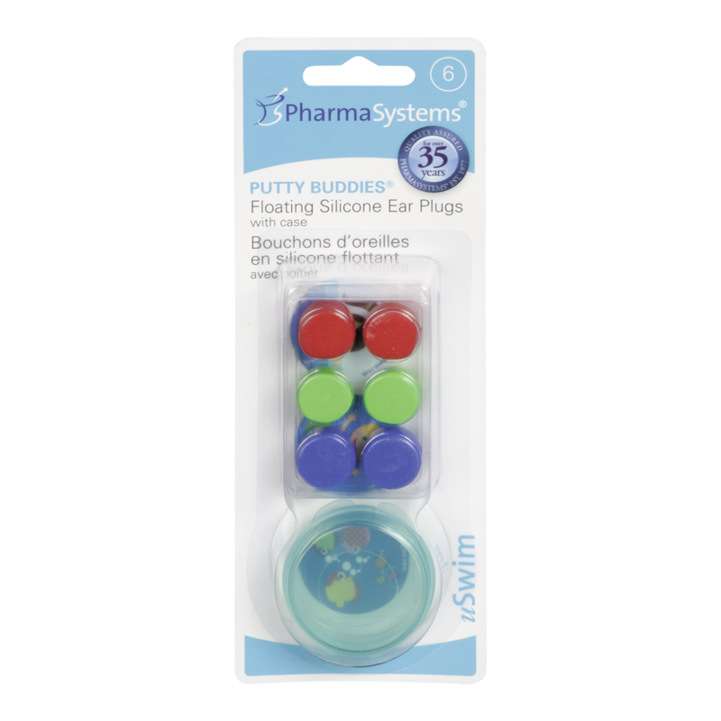 uSwim Putty Buddies Floating Silicone Ear Plugs