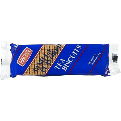 Haddar Kosher Tea Biscuits, Vanilla 175 g, $0.74/100g