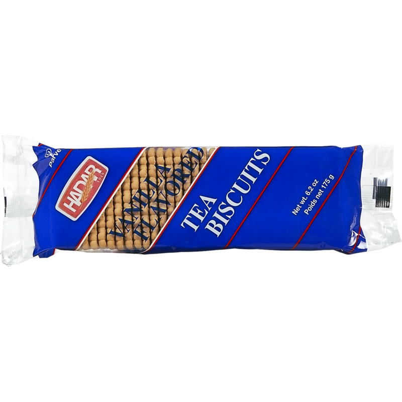 Kosher Tea Biscuits, Vanilla