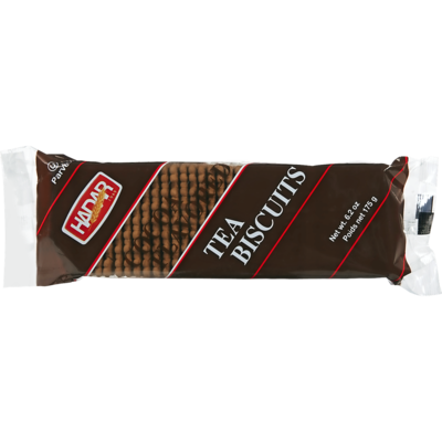 Haddar Kosher Tea Biscuits, Chocolate 175 g, $0.74/100g