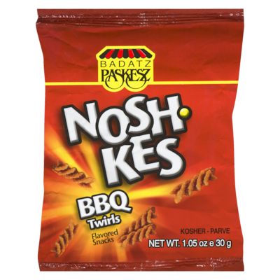 Paskesz Kosher Noshkes, BBQ 40 g, $1.98/100g