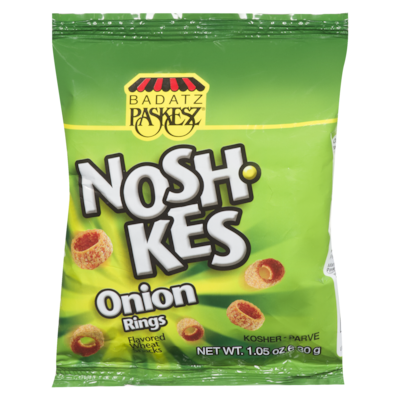 Paskesz Noshkes, Onion 40 g, $1.98/100g