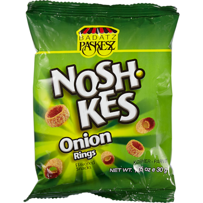 Paskesz Noshkes oignon 40 g, 1,98 $/100g
