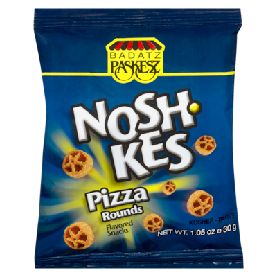 Paskesz Kosher Noshkes, Pizza 40 g, $1.98/100g