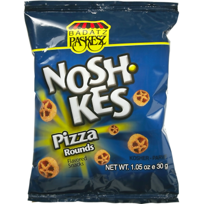 Paskesz Noshkes pizza casher 40 g, 1,98 $/100g