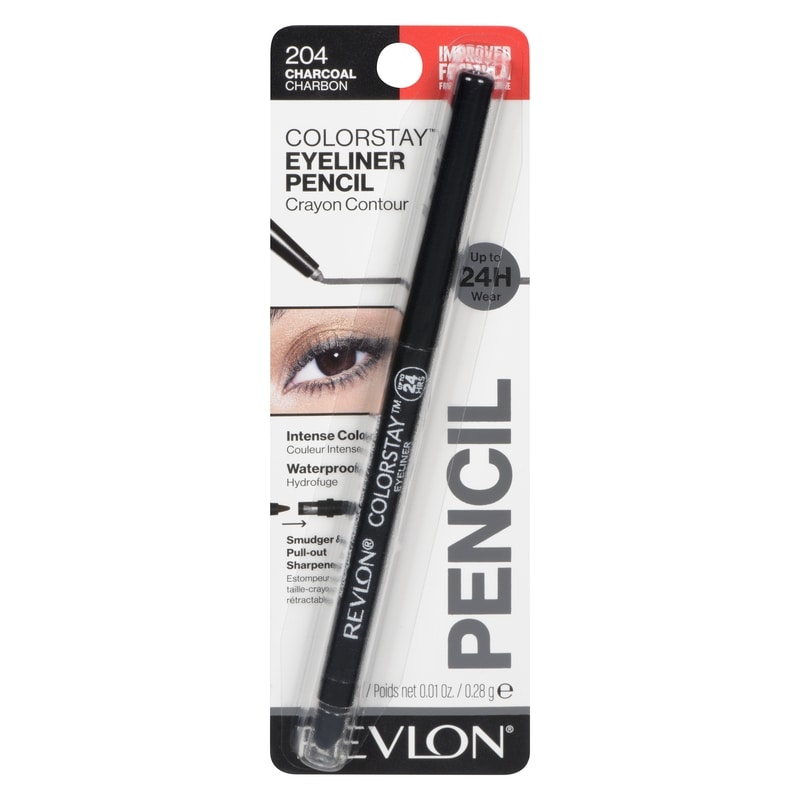 Colorstay Eyeliner Pencil, Charcoal