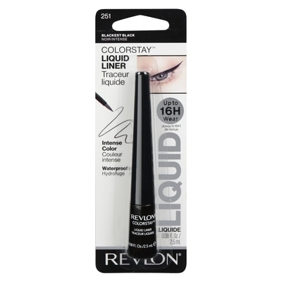 Revlon ColorStay Liquid Liner, Black 1 ea, $13.49/1ea