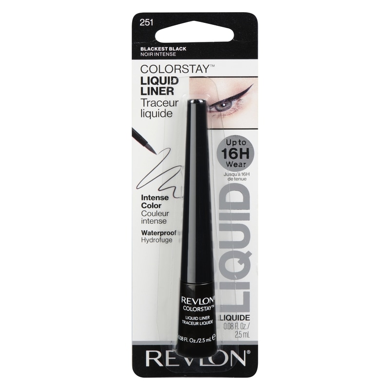 ColorStay Liquid Liner, Black