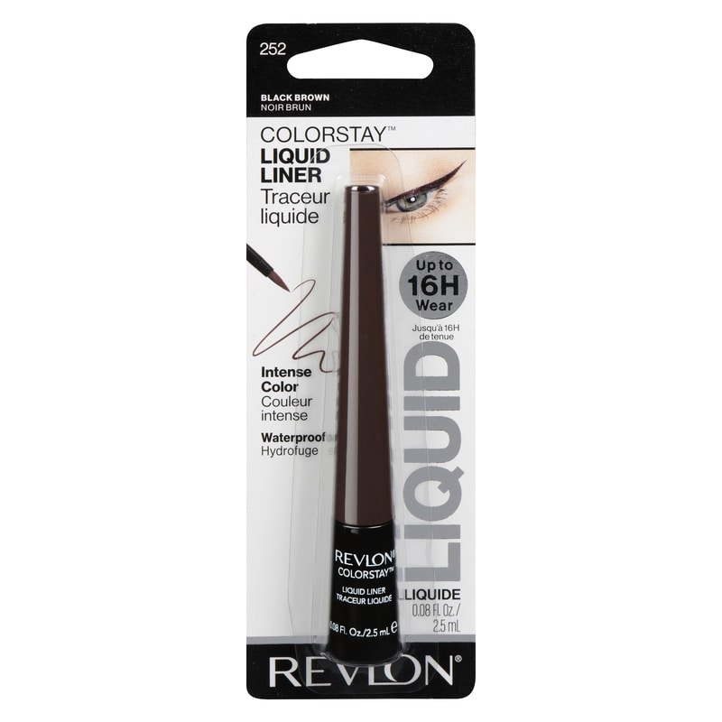 Colorstay Liquid Eyeliner, Black Brown