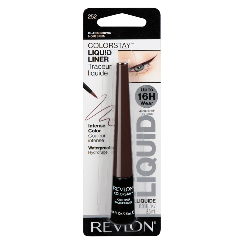 Colorstay Liquid Eyeliner, Black Brown