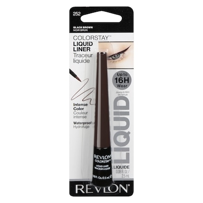 Revlon Traceur liquide ColorStay, noir brun 1 ea, 13,49 $/1ch