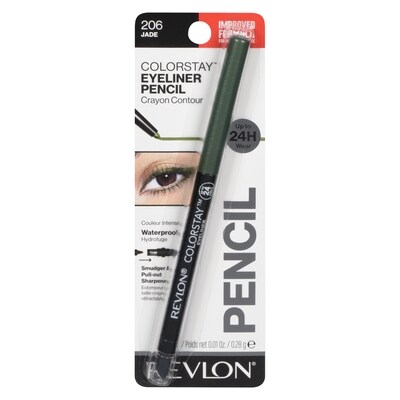 Revlon Colorstay, crayon pour les yeux, 206 jade 1 ea, 13,49 $/1ch