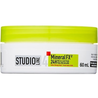 L'Oreal Paris Studio Line Mineral FX Messy Look Paste, Extra Strong Hold 60 ml, $14.73/100ml