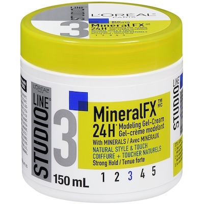 L'Oreal Paris Studio Line Mineral FX Modeling Gel-Crème, Strong Hold 150 ml, $6.99/100ml