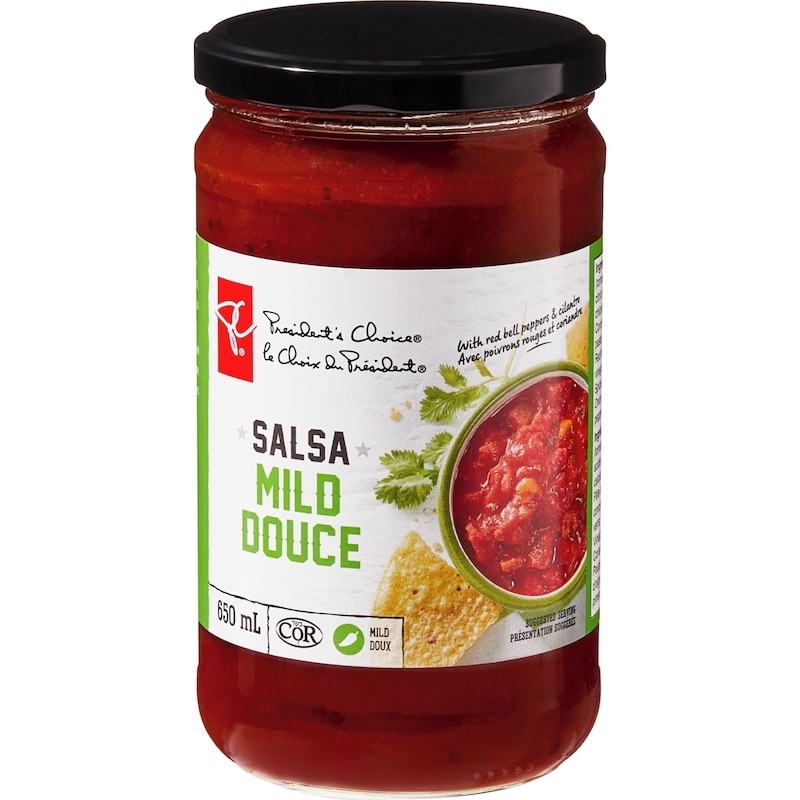 Mild Salsa