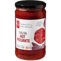 le Choix du Président Salsa piquante 650 ml, 0,69 $/100ml