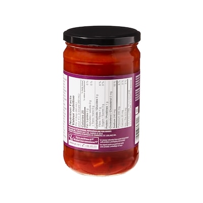 Salsa douce au maïs blanc et haricots noirs