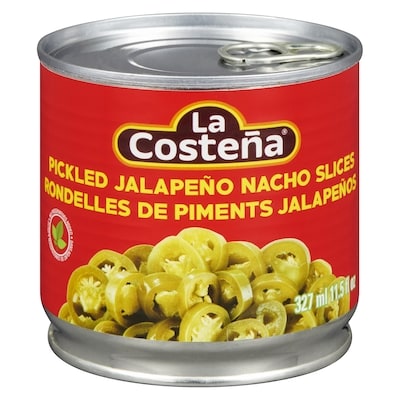 La Costena Pickled Jalapeño Slices for Nachos 327 ml, $1.01/100ml
