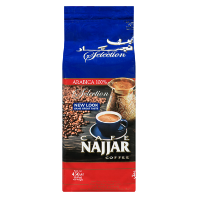 Najjar Café arabica à 100 % 450 g, 2,89 $/100g