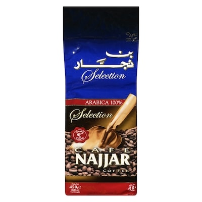 Najjar Café arabica à 100 % 450 g, 2,89 $/100g