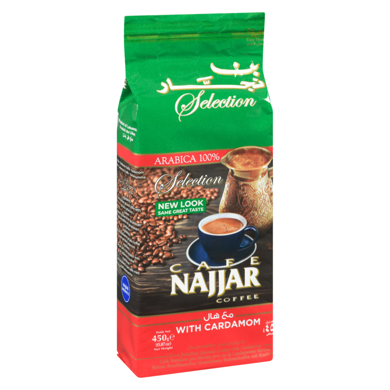 Coffee Selection with Cardamon   