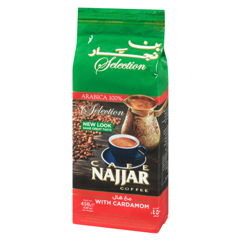 Coffee Selection with Cardamon   