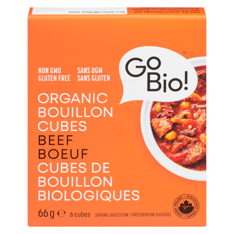 Organic Beef Bouillon Cubes