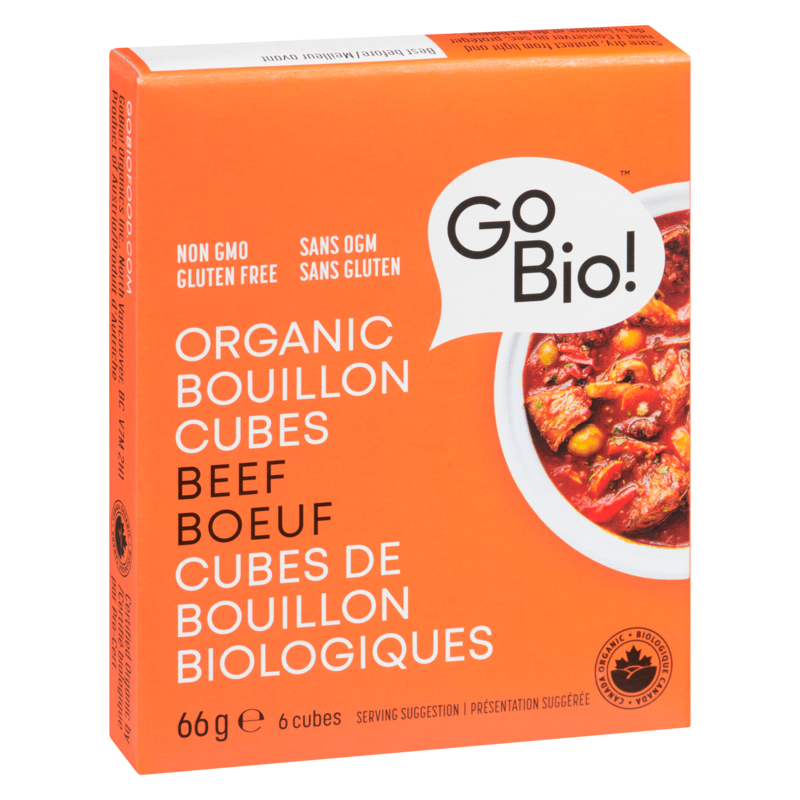 Organic Beef Bouillon Cubes