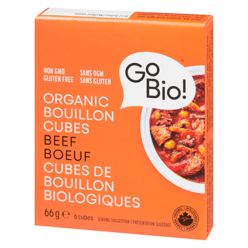Organic Beef Bouillon Cubes