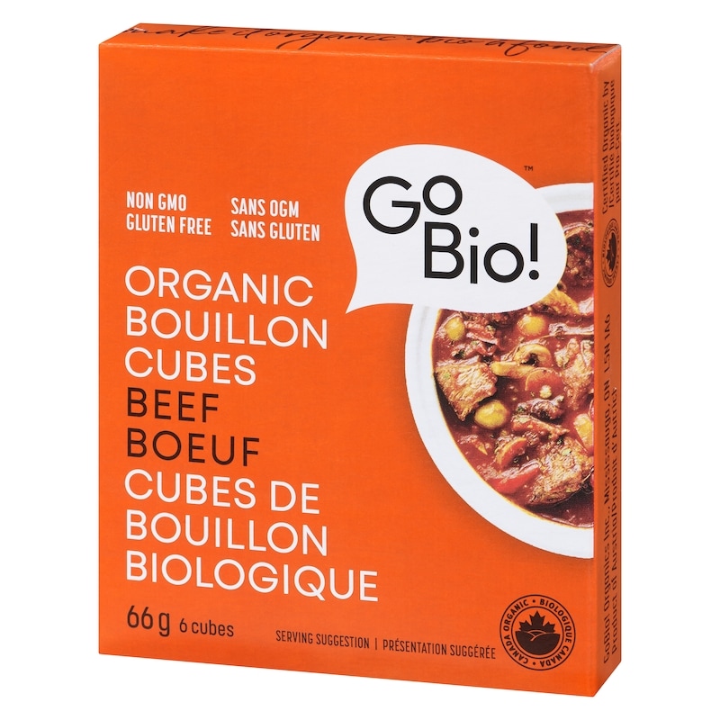 Organic Beef Bouillon Cubes