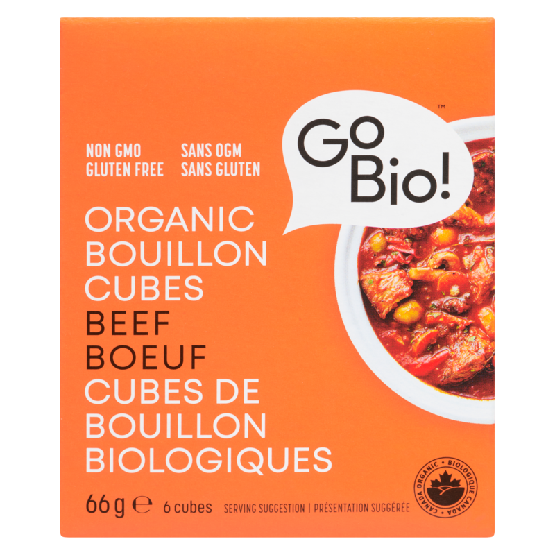 Organic Beef Bouillon Cubes