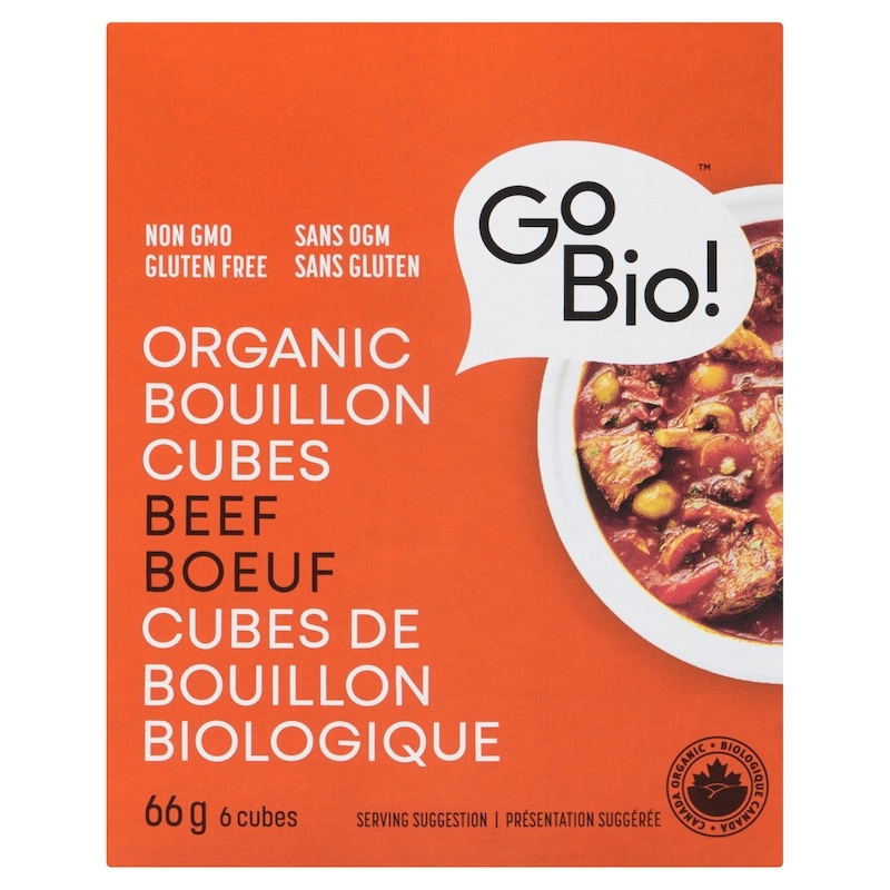 Organic Beef Bouillon Cubes