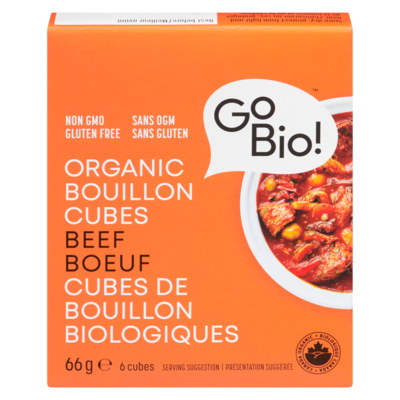 Go Bio Gobio Cubes De Bouillon Au Boe 66 g, 6,82 $/100g