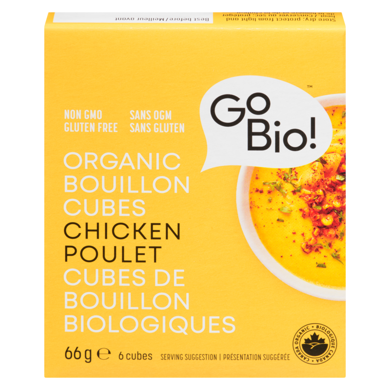 Organic Chicken Bouillon Cubes