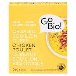 Organic Chicken Bouillon Cubes