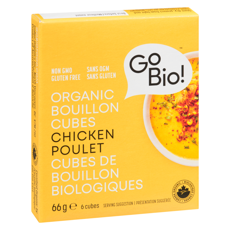 Organic Chicken Bouillon Cubes