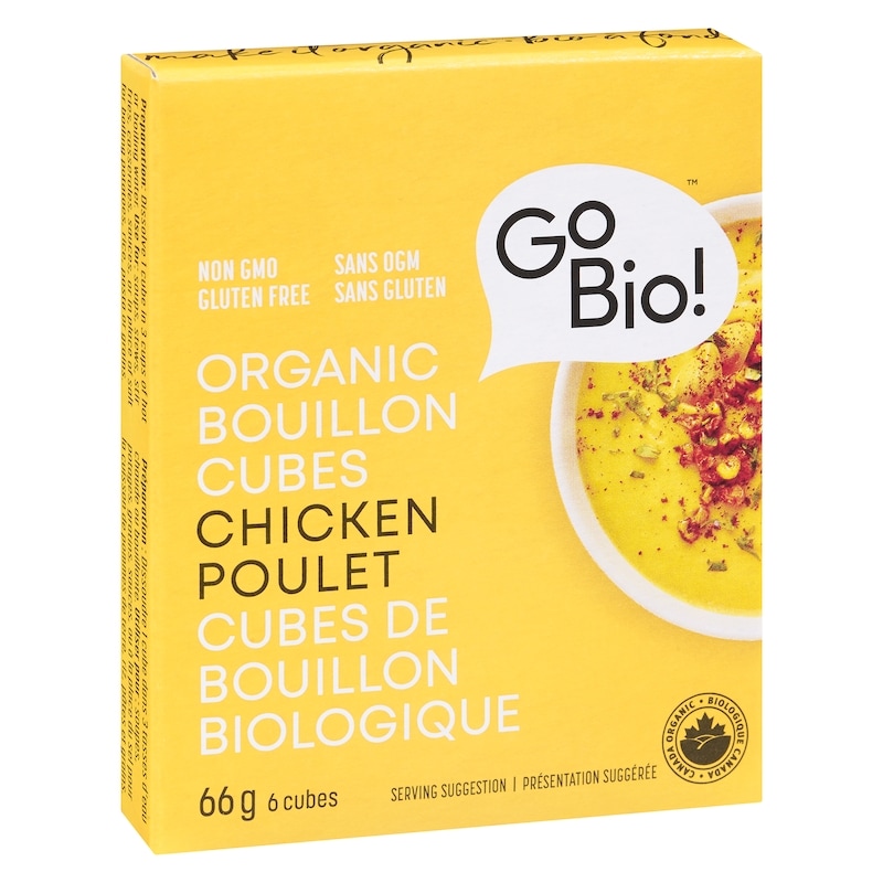 Organic Chicken Bouillon Cubes