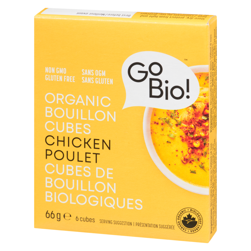 Organic Chicken Bouillon Cubes